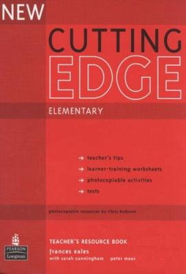 New cutting edge elementary. Teacher´s resource book /