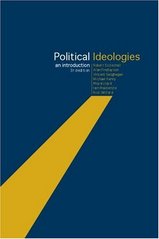 Political ideologies. : An introduction. /
