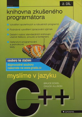 Myslíme v jazyku C++. 2. díl, Knihovna zkušeného programátora /