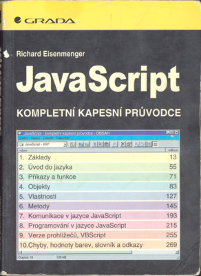 JavaScript. : Kompletní kapesní průvodce. /