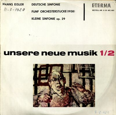 Deutsche Sinfonie für Soli, Sprechstimmen, Chor und Orchester 2. platňa