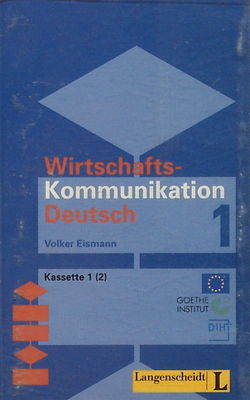 Wirtschaftskommunikation Deutsch 1/ Kassette 1(2) Lektion 12-15 - PWD-Übungstest (Hörverstehen)