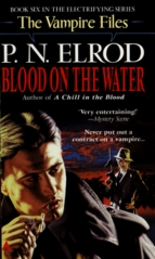 The vampire files. Book 6., Blood on the water. /