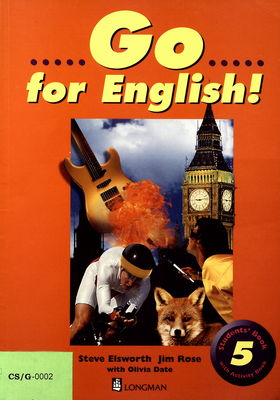 Go for English! : student´s book with activity book. 5 /