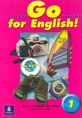 Go for English! : students´ book with activity book. 1 /
