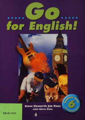 Go for English! : students´ book with activity book. 6 /