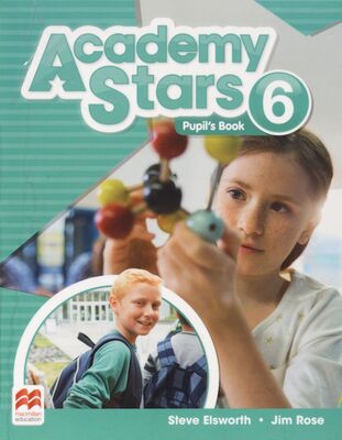 Academy Stars : pupil´s book. 6 /