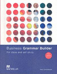 Business grammar builder : [for class and self study] /