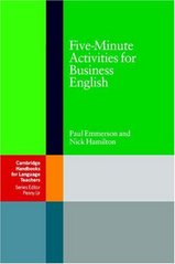 Five-minute activities for business English /