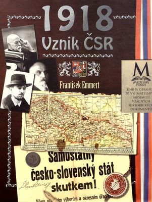1918 vznik ČSR /
