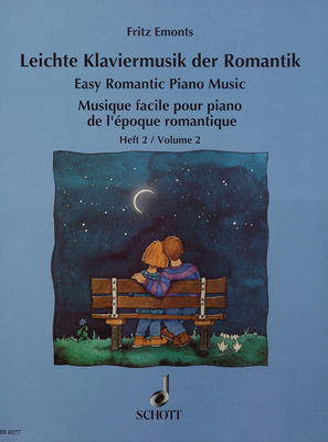 Leichte Klaviermusik der Romantik Heft 2 /
