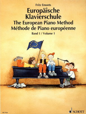 Europäische Klavierschule Band 1 /
