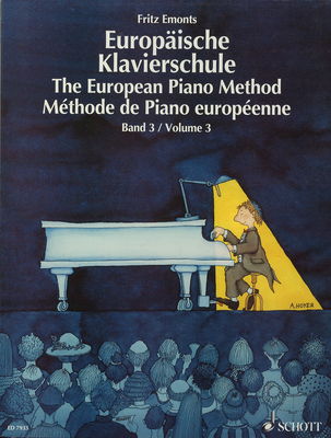 Europäische Klavierschule. Band 3 /