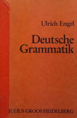Deutsche Grammatik /