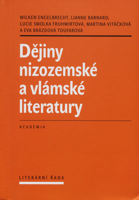 Dějiny nizozemské a vlámské literatury /
