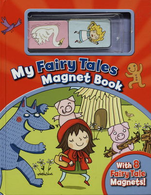 My fairy tales : magnet book /