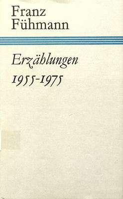 Erzählungen 1955-1975 /