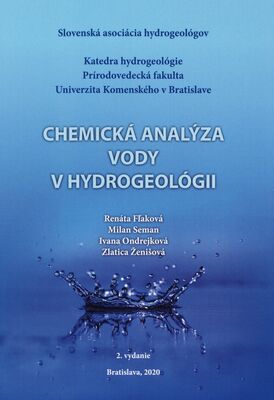 Chemická analýza vody v hydrogeológii /