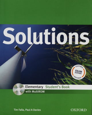 Solutions : elementary. Student´s book /