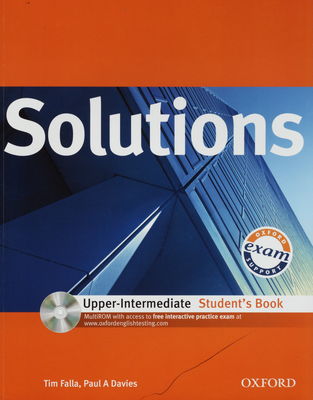 Solutions : upper-intermediate. Student´s Book /