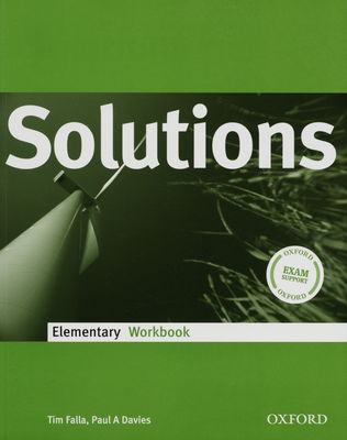 Solutions : elementary : workbook /