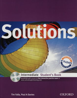 Solutions : intermediate. Student´s Book /