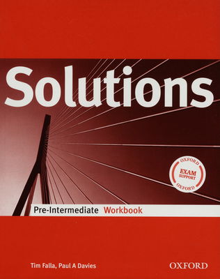 Solutions : pre-Intermediate : workbook /