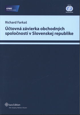 Účtovná závierka obchodných spoločností v Slovenskej republike /