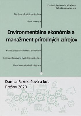 Environmentálna ekonómia a manažment prírodných zdrojov /
