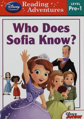 Who does Sofia know? /