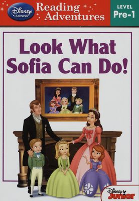 Look what Sofia can do! /