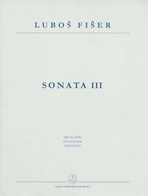 Sonata III pro klavír /