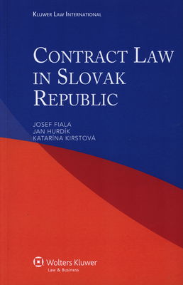 Contract law in Slovak Republic /