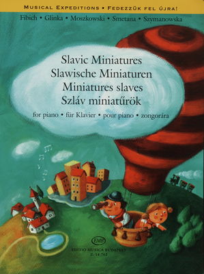 Slavic miniatures for piano /