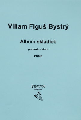 Album skladieb pre husle a klavír husle /