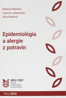 Epidemiológia a alergie z potravín /