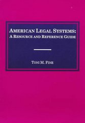 American legal systems : a resource and reference guide /