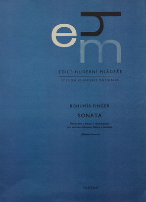 Sonata pro altovou zobcovou flétnu a čembalo /