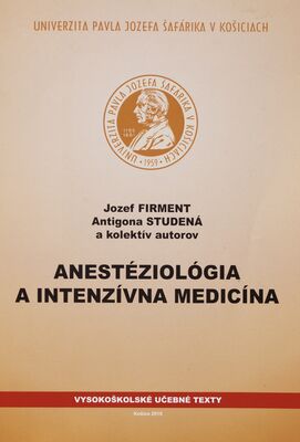 Anestéziológia a intenzívna medicína /