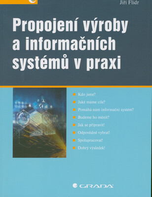 Propojení výroby a informačních systémů v praxi /