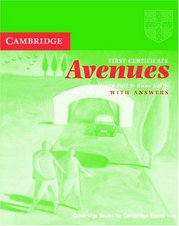 First certificate avenues : with answers. Workbook /