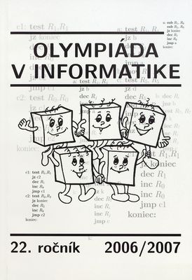 Dvadsiaty druhý ročník Olympiády v informatike /