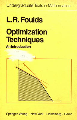 Optimization techniques : an introduction /