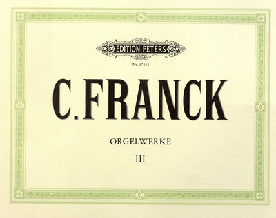Orgelwerke Band 3 /