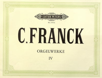 Orgelwerke Band 4 /