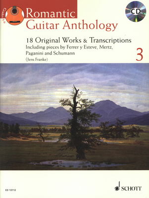 Romantic guitar anthology / : 18 original works & transcriptions / 3