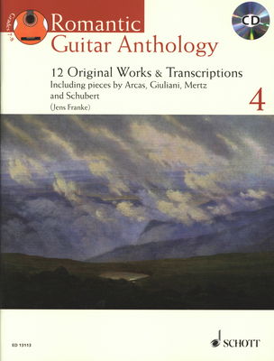 Romantic guitar anthology / : 12 original works & transcriptions / 4