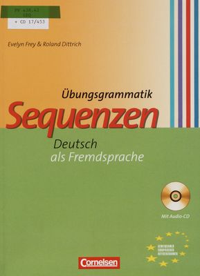 Sequenzen : Übungsgrammatik : Deutsch als Fremdsprache /