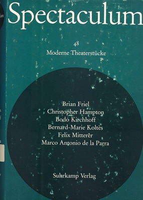 Spectaculum 48 : 6 moderne Theaterstücke /
