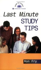 Last minute study tips /